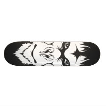 Wildes Affe-Gesichts-Skateboard Skateboard Deck