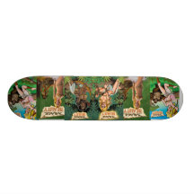 Wildes Schönheits-Skateboard Skateboardbretter
