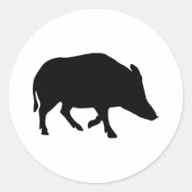Wildes Schwein - Eber Sticker