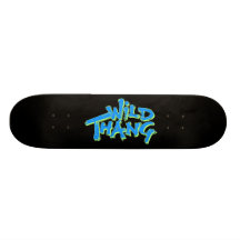 Wildes Thang! - 73/4" Plattform-Skateboard Individuelles Deck