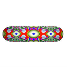Wildes und verrücktes Skateboard Skate Board