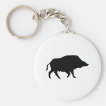Wildschwein Schlüsselanhänger