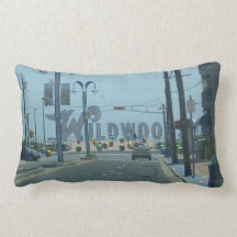 Wildwood New-Jersey Kissen