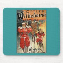 Wilhelmina Zyklus u. Co. Ltd. Zeist-Holland Mauspad