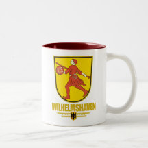 Wilhelmshaven Tee Tasse