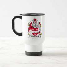 Wilkinson-Familienwappen Kaffeehaferl
