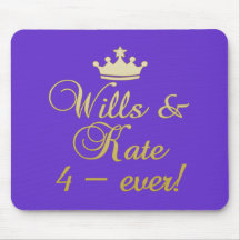 Willen u. Kate 4-Ever T-Shirts, Becher, Geschenke Mauspads