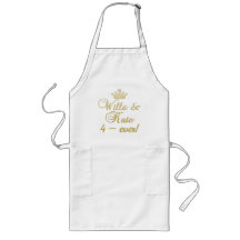 Willen u. Kate 4-Ever T-Shirts, Becher, Geschenke Schürzen