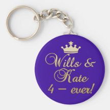 Willen u. Kate 4-Ever T-Shirts, Becher, Geschenke Schlüsselbänder