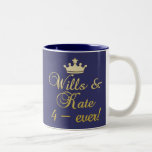 Willen u. Kate 4-Ever T-Shirts, Becher, Geschenke Tasse
