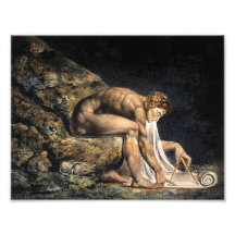 William Blake Isaac Newton Kunst Photo