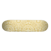 William Morris Bedruckte Skateboarddecks