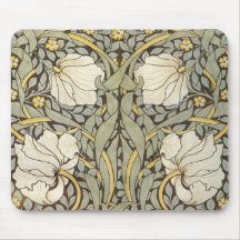 William Morris-Geißblatt - Mousepad