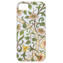 William Morris-Narzissen-Muster iPhone 5 Fall iPhone 5 Etuis