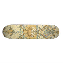 William Morris Skateboarddeck
