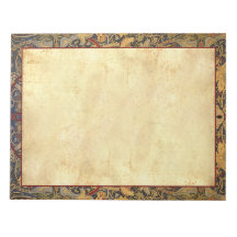William MorrisPre-Raphaelite 11X8.5 im Notizblock