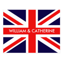 William u. Catherine Postkarte