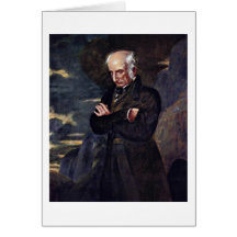 William Wordsworth durch Benjamin Robert Haydon Grußkarten
