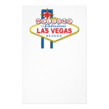 Willkommen nach fabelhaftes Las Vegas Individuelles Druckpapier