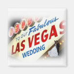 Willkommen nach unser fabelhaftes Las Vegas, das M Kühlschrankmagnete