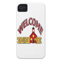 willkommene Schulhausmusik iPhone 4 Cover