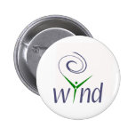 Wind-Energie Anstecknadel