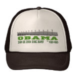 Wind-Energie-cooler Fernlastfahrer-Hut Obama Biden Netzmütze