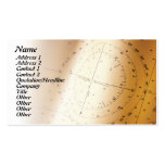 Wind-Rose Visitenkartenvorlage