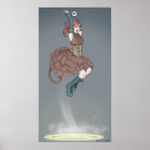Wind-Sprungs-Plakat