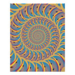 Windende Spirale Fotografie