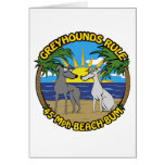 WINDHUND-REGEL 45 MPH-STRAND-GAMMLER KARTEN