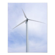 Windkraftanlage ~ Foto