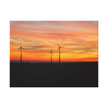 Windmühlen Leinwanddrucke