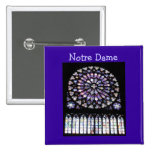 Windows von Notre Dame Anstecknadel