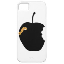 Windschlag-Wurm iPhone 5 Fall iPhone 5 Case