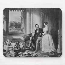 Windsor Schloss in die modernen Zeiten Mousepad