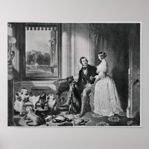 Windsor Schloss in die modernen Zeiten Plakatdrucke