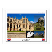 Windsor Schloss Postkarten