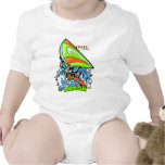 Windsurfing Haifisch-Angriff Shirt