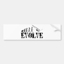 Windsurfing Windsurf Evolutions-Sport-Kunst Autosticker