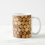 Wine Cork Pattern tassen