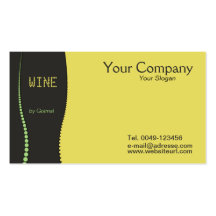 Wine Visitenkarten