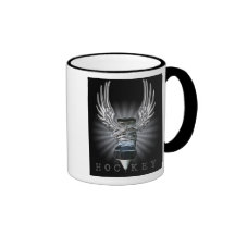 Winged Hockey Teehaferl