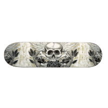 Winged Schädel-Skateboard Personalisierte Skateboarddecks