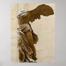 Winged Sieg von Samothrace Posterdrucke