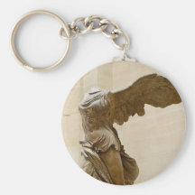 Winged Sieg von Samothrace Schlüsselbänder