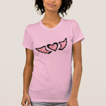 wingedheart t-shirt
