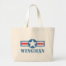 Wingman Vintag Tragetaschen