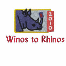 Winos zum Rhinos-Damen-Polo