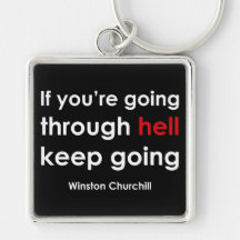 Winston Churchill Schlüsselanhänger